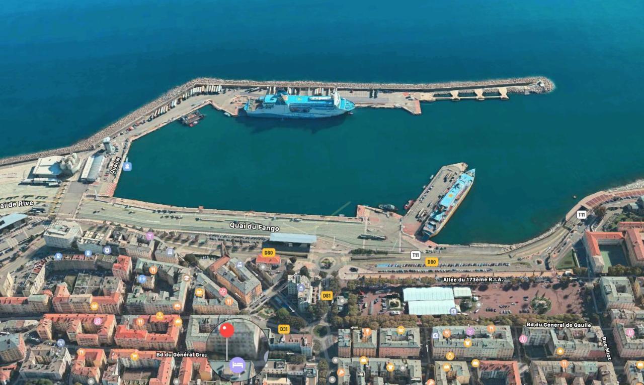 Boulevard Graziani Bastia  Exterior photo